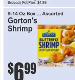 SuperFresh Gorton's Shrimp offer