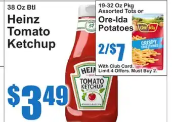 SuperFresh Heinz Tomato Ketchup offer