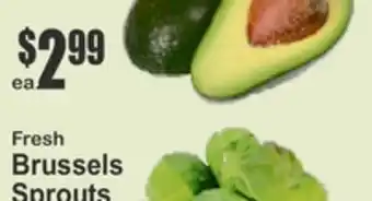 SuperFresh Fresh Brussels Sprouts offer