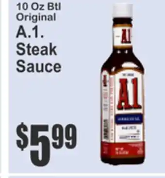 SuperFresh 10 Oz Btl Original A.1. Steak Sauce offer