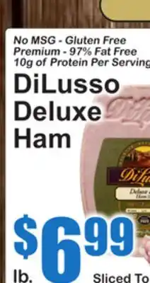 SuperFresh DiLusso Deluxe Ham offer