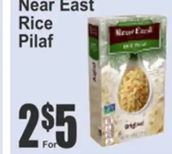 SuperFresh Near East Rice Pilaf offer