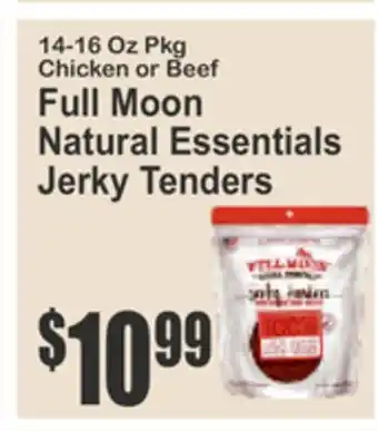 SuperFresh Full Moon Natural Essentials Jerky Tenders offer