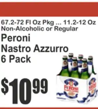 SuperFresh Peroni Nastro Azzurro offer