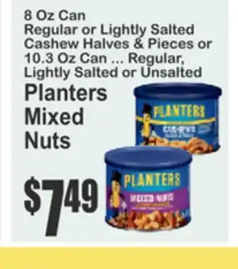 SuperFresh Planters Mixed Nuts offer