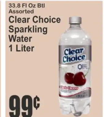 SuperFresh Clear Choice Sparkling Water offer