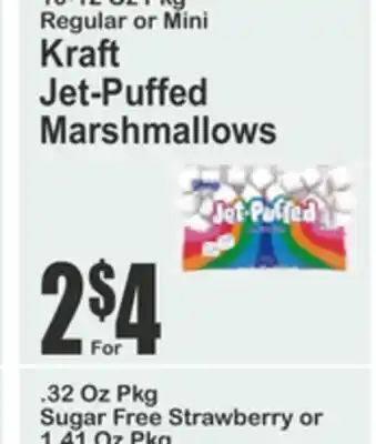 SuperFresh Kraft Jet-Puffed Marshmallows offer