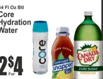 SuperFresh Core Hydration Water offer
