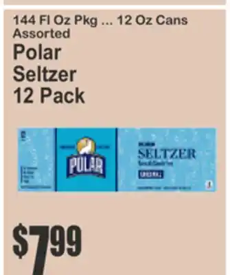SuperFresh Polar Seltzer offer