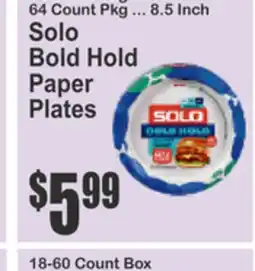 SuperFresh Solo Bold Hold Paper Plates offer