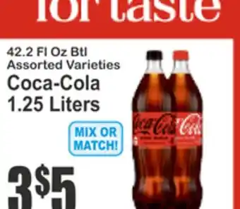 SuperFresh Coca-Cola offer