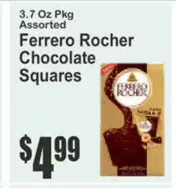 SuperFresh Ferrero Rocher Chocolate Squares offer