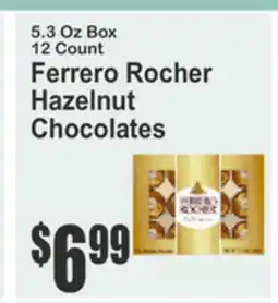 SuperFresh Ferrero Rocher Hazelnut Chocolates offer