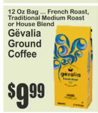 SuperFresh Gëvalia Ground Coffee offer