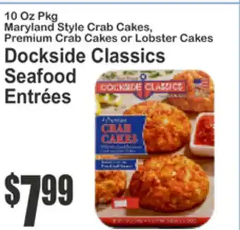 SuperFresh Dockside Classics Seafood Entrées offer
