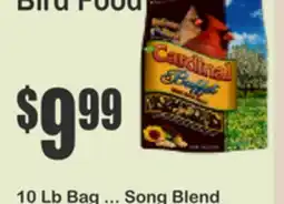 SuperFresh Bird Food offer