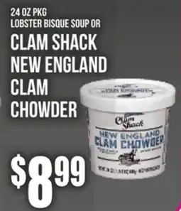 SuperFresh CLAM SHACK NEW ENGLAND CLAM CHOWDER offer