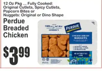 SuperFresh Perdue Breaded Chicken offer