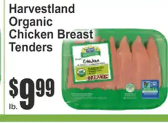 SuperFresh Harvestland Organic Chicken Breast Tenders offer