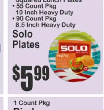 SuperFresh Solo Plates offer