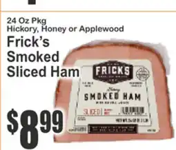 SuperFresh Frick's Smoked Sliced Ham offer