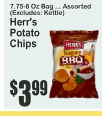 SuperFresh Herr's Potato Chips offer