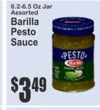 SuperFresh Barilla Pesto Sauce offer