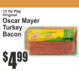 SuperFresh Oscar Mayer Turkey Bacon offer
