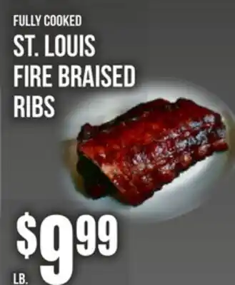 SuperFresh FULLY COOKED ST. LOUIS FIRE BRAISED RIBS offer