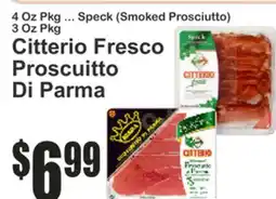 SuperFresh Citterio Fresco Proscuitto Di Parma offer