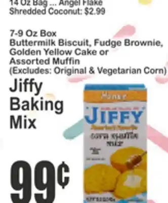 SuperFresh Jiffy Baking Mix offer
