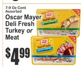 SuperFresh Oscar Mayer Deli Fresh Turkey or Meat offer
