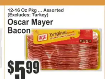 SuperFresh Oscar Mayer Bacon offer