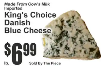 SuperFresh King's Choice Danish Blue Cheese offer