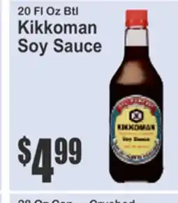 SuperFresh 20 Fl Oz Btl Kikkoman Soy Sauce offer