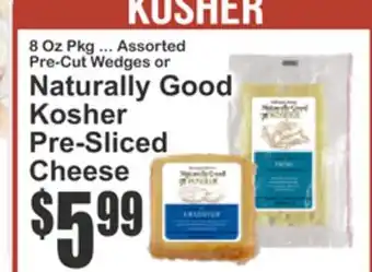 SuperFresh Naturally Good Kosher Pre-Sliced Cheese offer