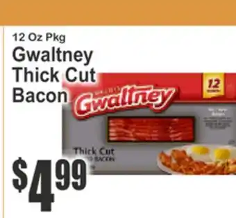 SuperFresh Gwaltney Thick Cut Bacon offer