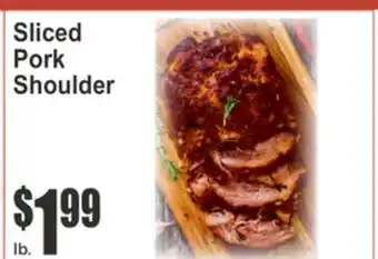 SuperFresh Sliced Pork Shoulder offer