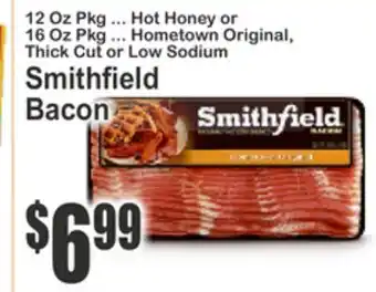 SuperFresh Smithfield Bacon offer