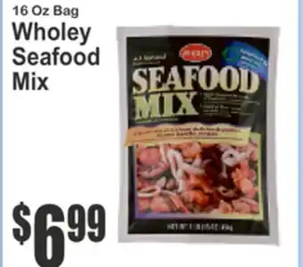 SuperFresh 16 Oz Bag Wholey Seafood Mix offer