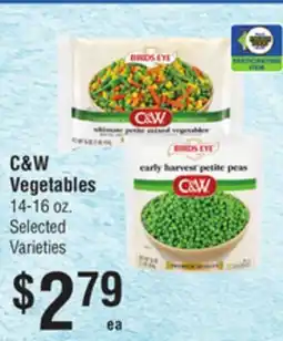 Smart & Final C & W Vegetables offer