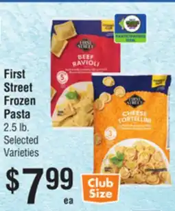 Smart & Final First Street Frozen Pasta offer