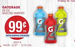 Smart & Final GATORADE offer
