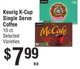 Smart & Final Keurig K-Cup Single Serve Coffee offer