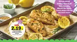 Meijer Fresh from Meijer Family Pack Chicken Breasts offer