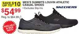 Dunham's Sports SKECHERS MEN'S SUMMITS LOUVIN ATHLETIC CASUAL SHOES offer