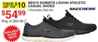 Dunham's Sports SKECHERS MEN'S SUMMITS LOUVIN ATHLETIC CASUAL SHOES offer