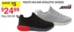 Dunham's Sports YOUTH AVI-AIR ATHLETIC SHOES offer