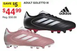 Dunham's Sports ADIDAS ADULT GOLETTO IX offer