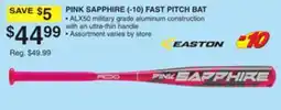 Dunham's Sports PINK SAPPHIRE (-10) FAST PITCH BAT offer